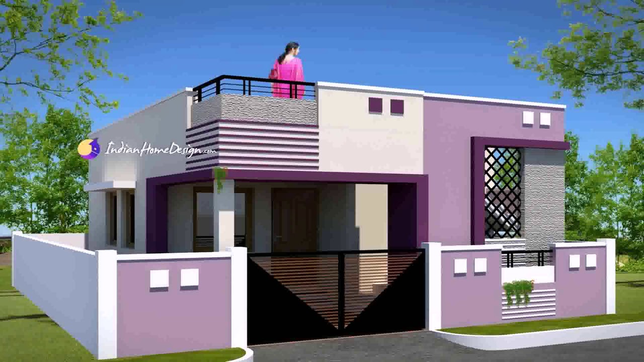 YouTube Small House Architecture Design In India
